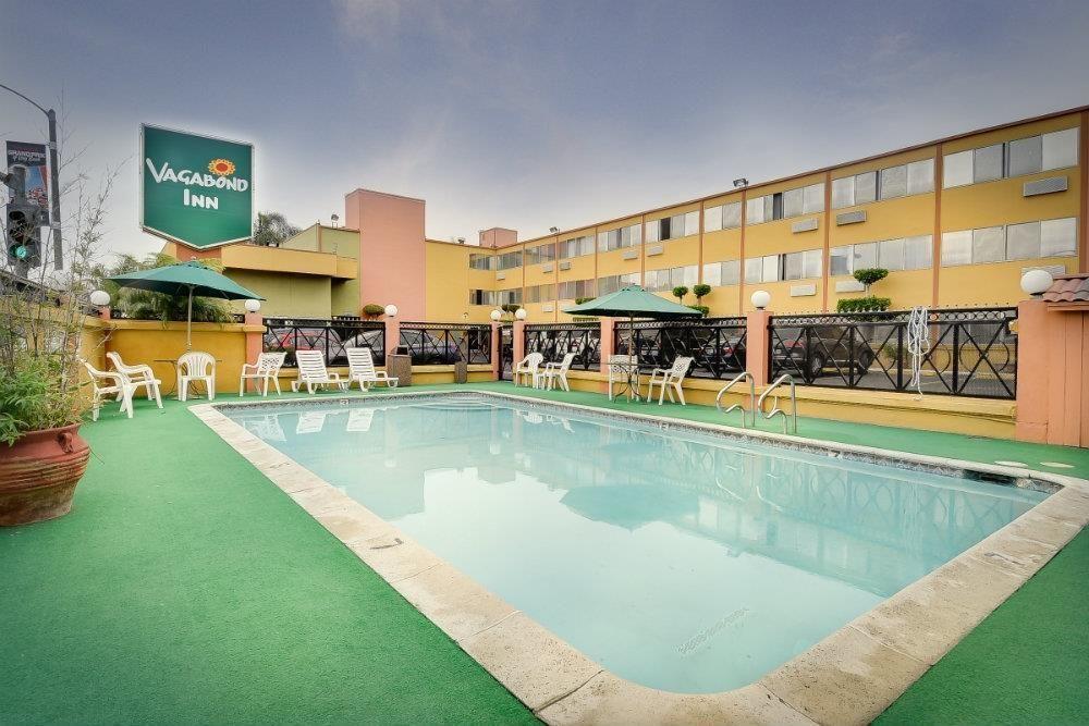 Vagabond Inn Long Beach Bagian luar foto