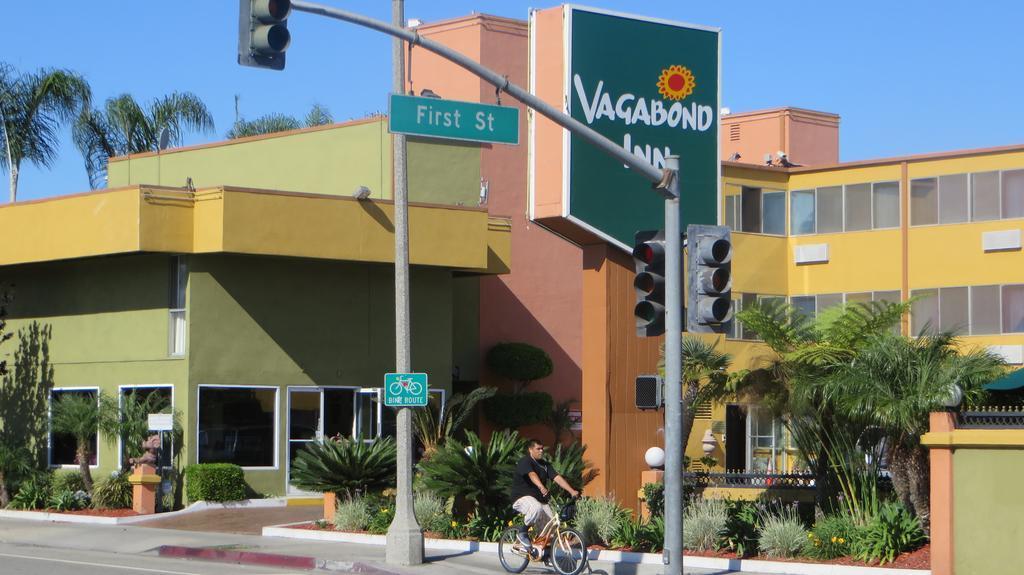 Vagabond Inn Long Beach Bagian luar foto