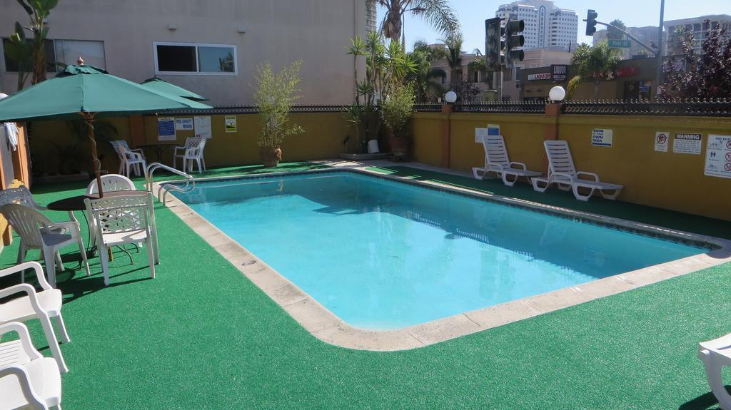 Vagabond Inn Long Beach Bagian luar foto