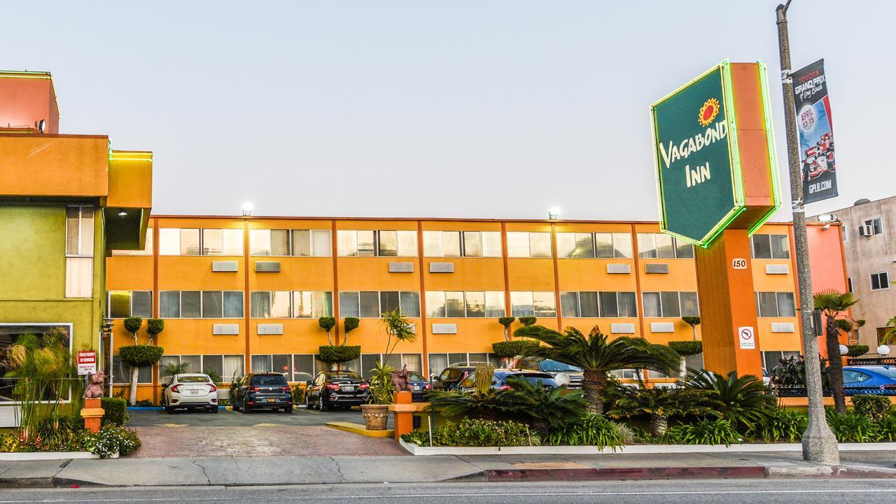 Vagabond Inn Long Beach Bagian luar foto
