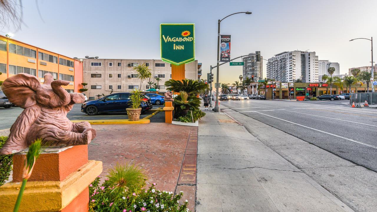 Vagabond Inn Long Beach Bagian luar foto