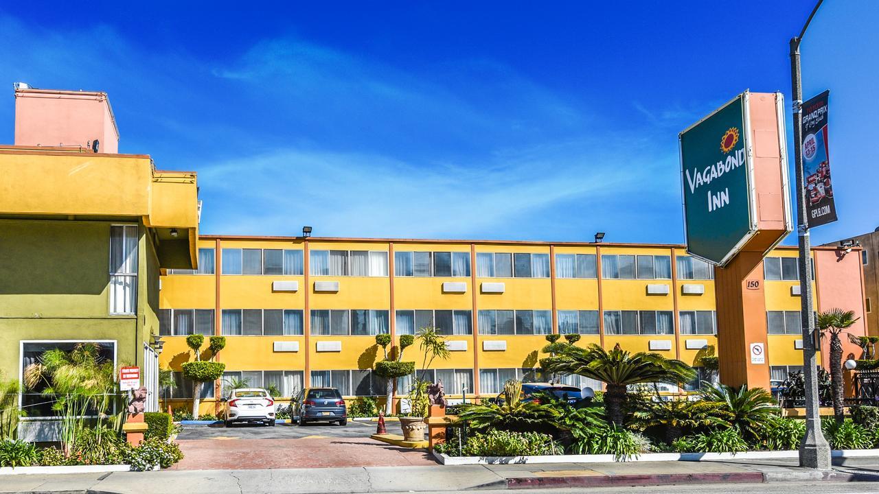 Vagabond Inn Long Beach Bagian luar foto