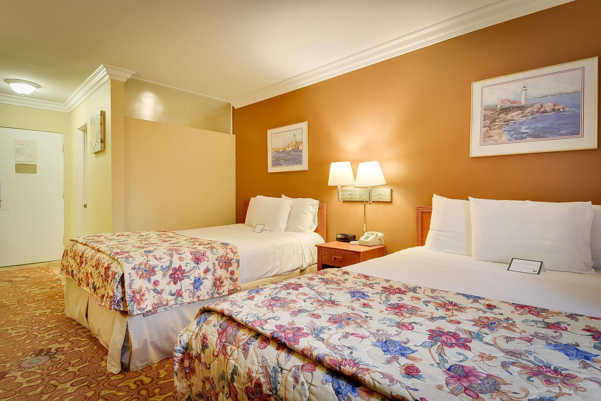 Vagabond Inn Long Beach Bagian luar foto