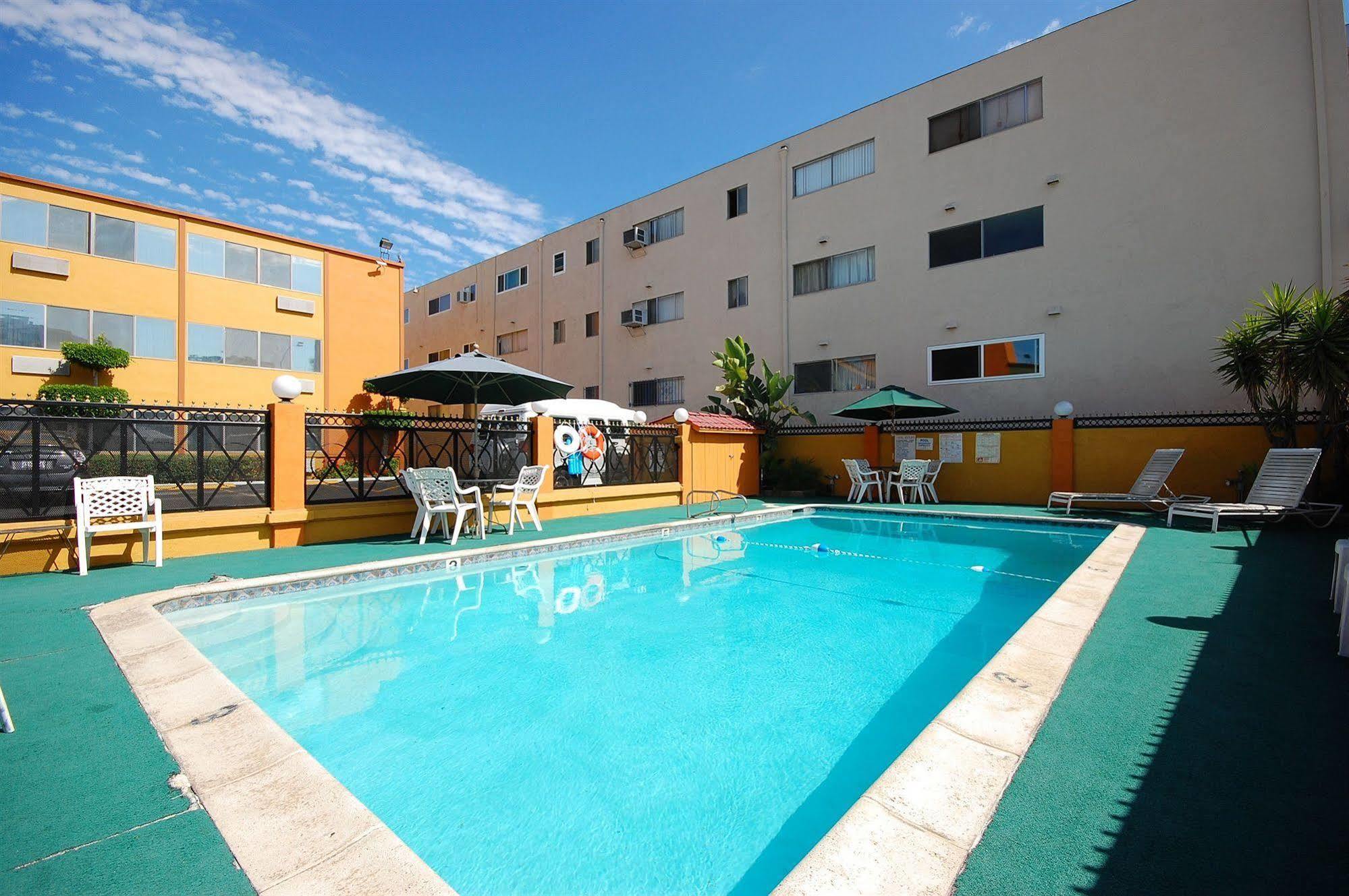Vagabond Inn Long Beach Bagian luar foto