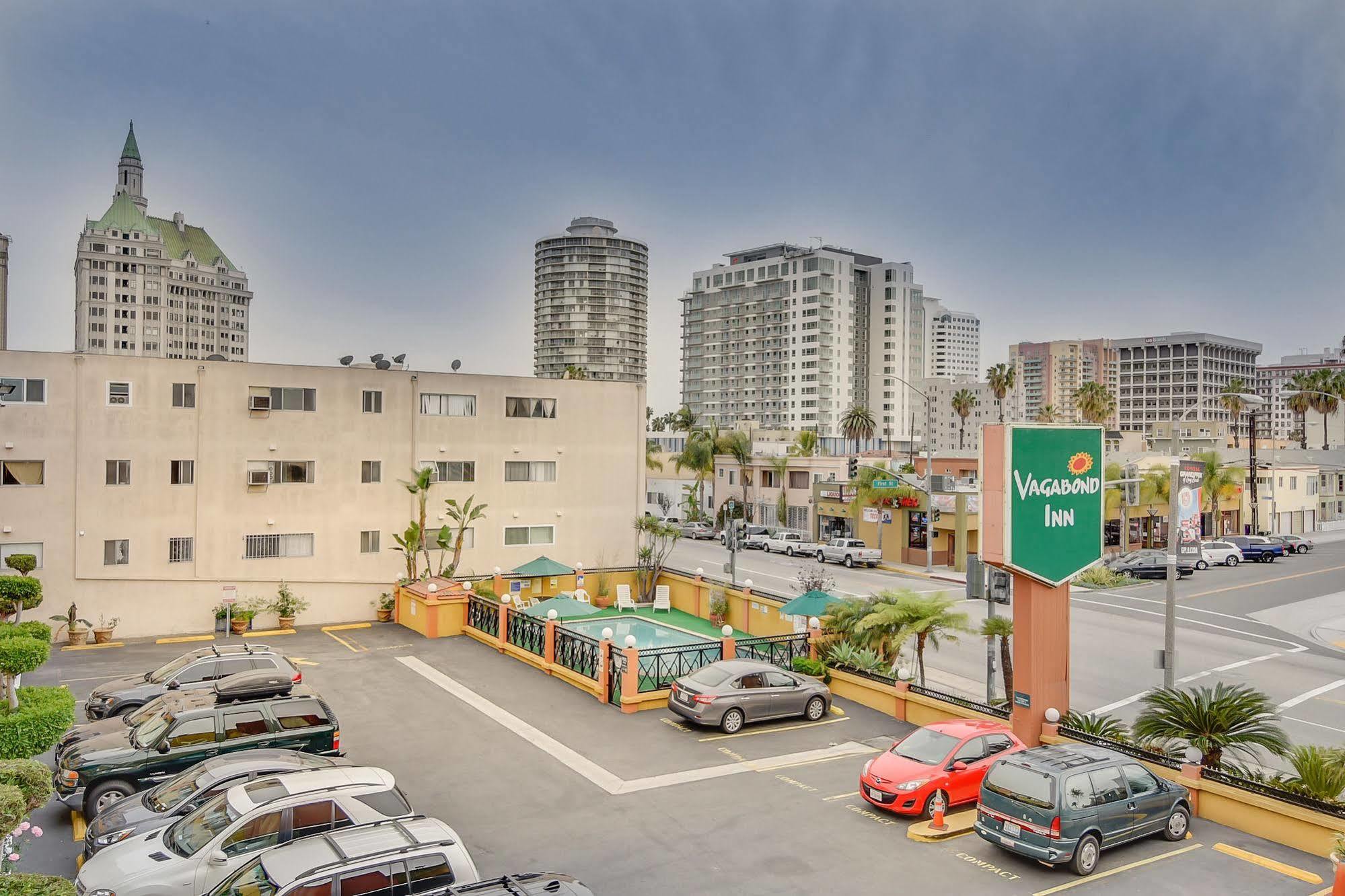 Vagabond Inn Long Beach Bagian luar foto